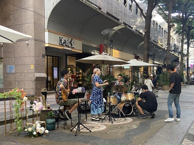 士饗宴飄揚歐式商圈！台中精明一街商圈推「爵對植感系列活動」