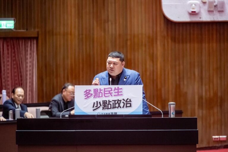游顥喊話修法國土法 暫緩上路