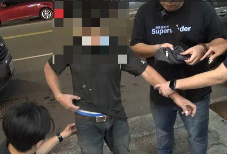 就愛這一味  超商廁所販毒遭警當場查獲