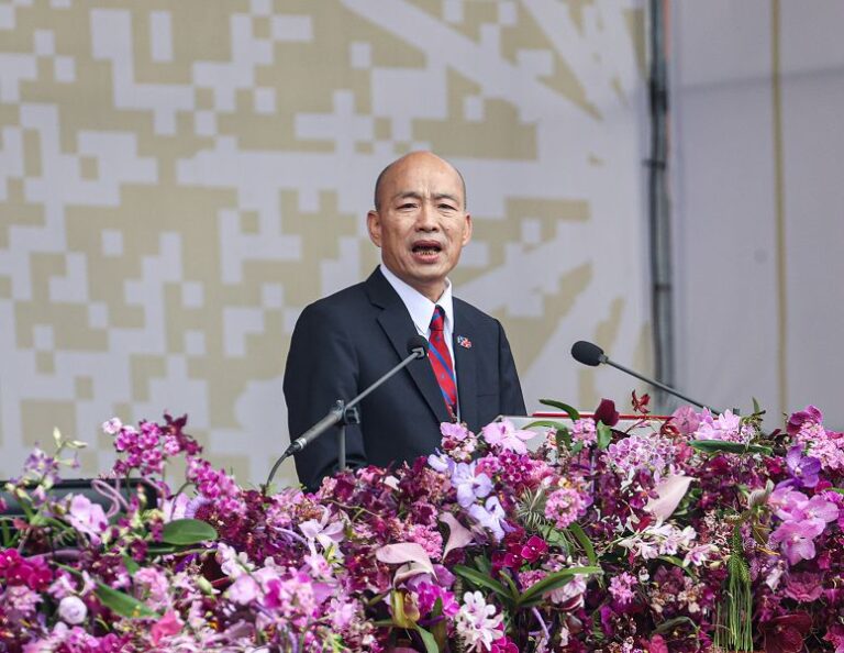 祝賀國慶 韓國瑜：中華文化是我們的根