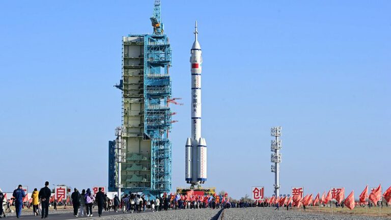 神舟十九號發射 執行載人太空任務