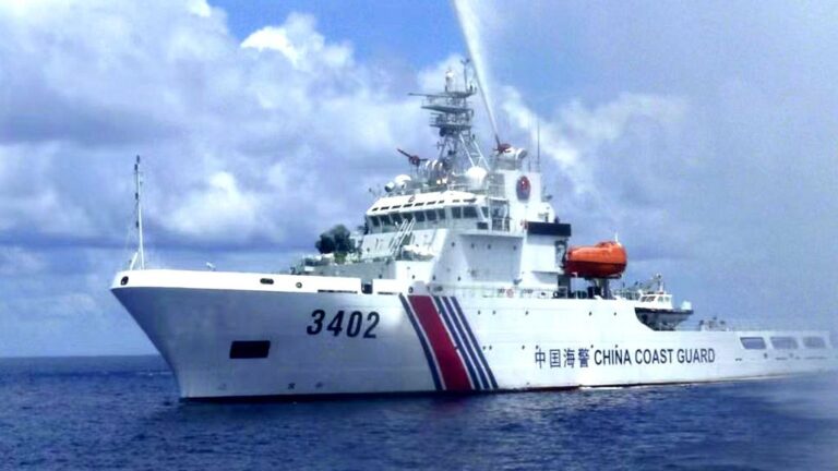 護釣魚台 大陸海警對日「鶴丸」號警告驅離