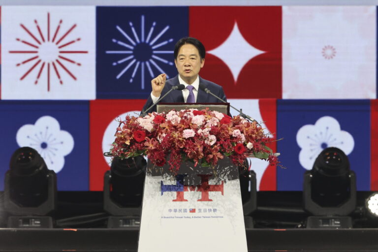 賴清德拋祖國說 藍批：不倫不類話術唬弄台灣人