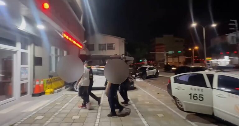 酒後大聲說話引衝突 豐原警火速到場依法究辦