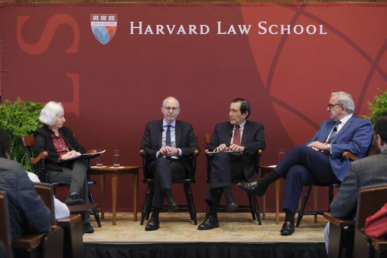 馬英九赴哈佛演說 批賴清德新兩國論引發美國疑慮