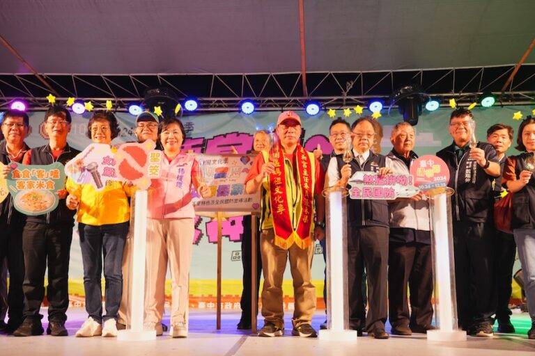 萬人響應！中市神岡文化季壓軸盛典熱鬧登場 民政局長：感謝傳承在地文化底蘊