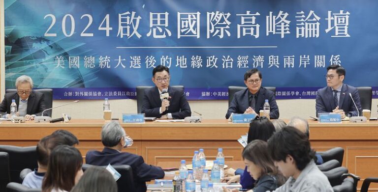 外媒曝台擴大軍購 江啟臣：展現自我防衛非僅武器採購