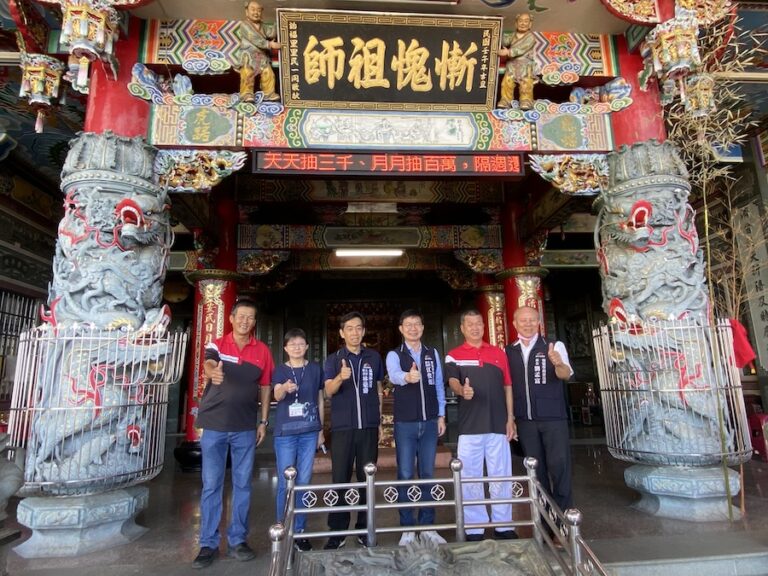 台中客家伯公照護站聯合成果發表 熱情展演為慚愧祖師暖壽