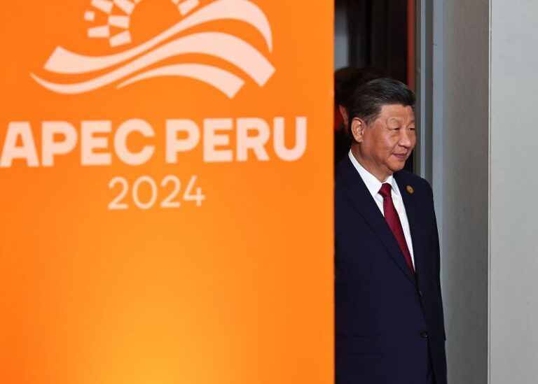 習近平宣布：中國將主辦2026年APEC峰會