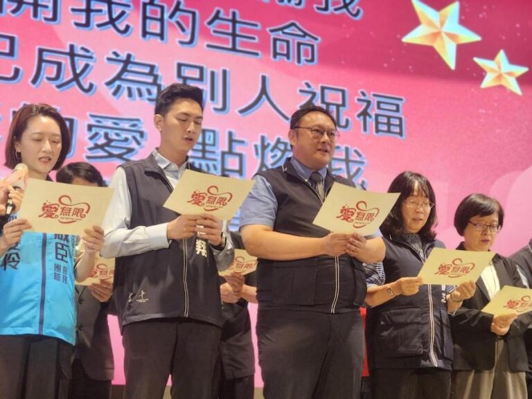 中市府攜手TVBS基金會連續4年「愛無限」照顧3.6萬戶 鄭副市長：感謝支持弱勢家庭