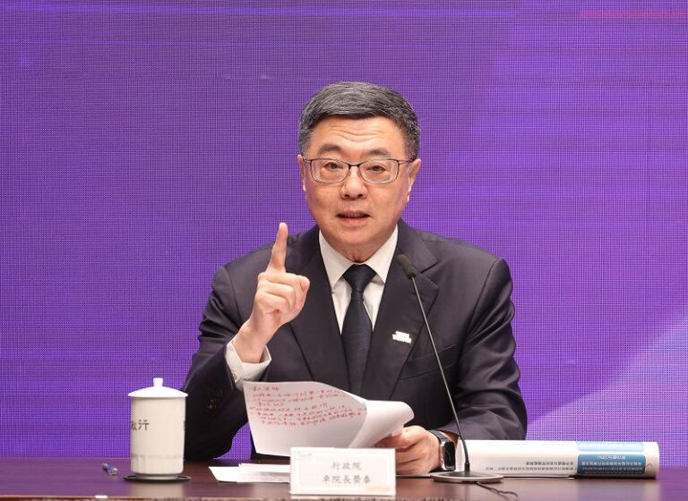 中央總預算大減 卓榮泰拚覆議