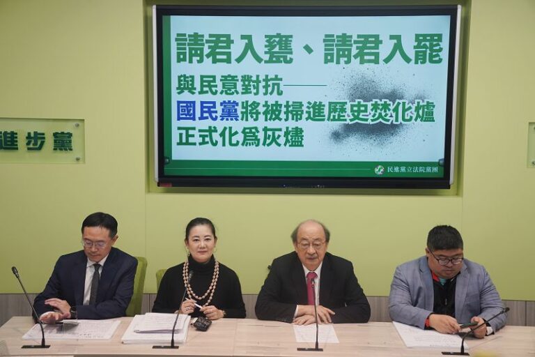 藍委擬罷免綠委反制 柯建銘：不要拖、不要退縮