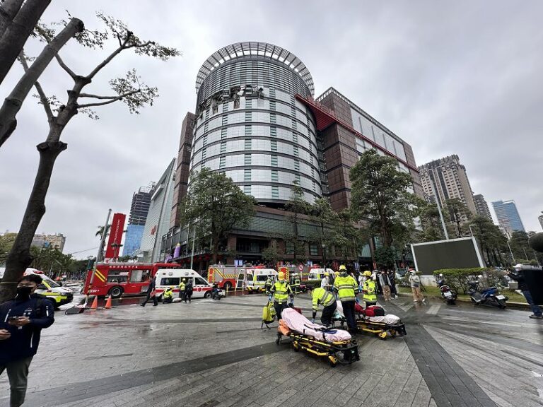 台中新光三越氣爆疑裝潢釀禍 市府：未收到施工申請