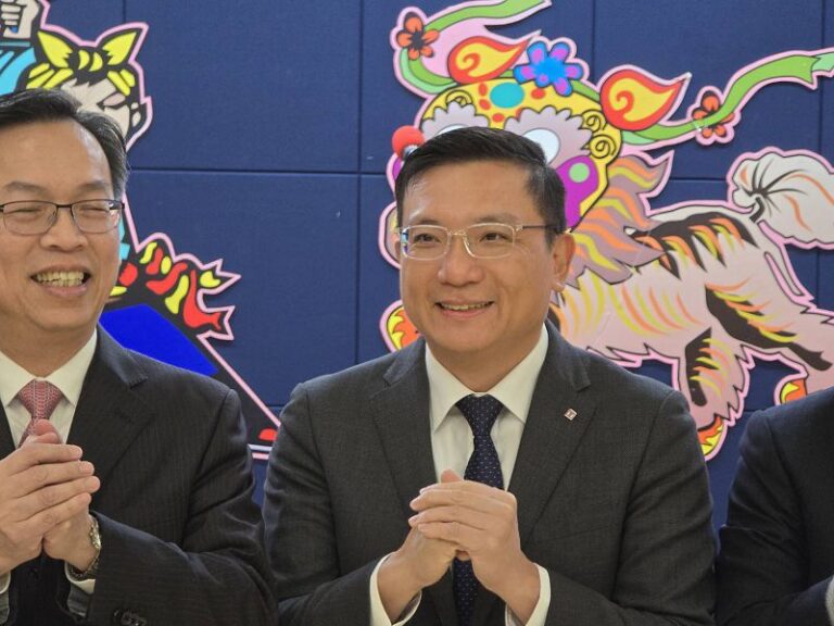 川普關稅政策多變 陽明蔡豐明：航商以不變應萬變