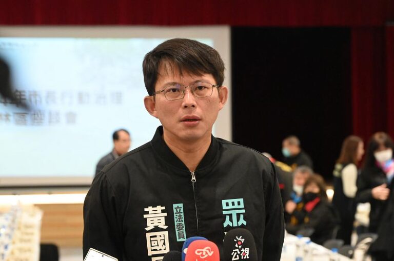 民眾黨改選主席 黃國昌：2028把賴清德拉下來 邁向改革第一步