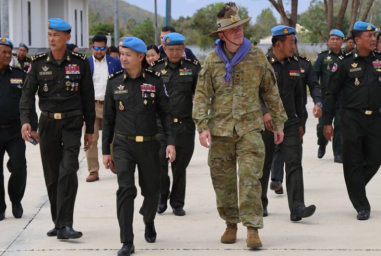 美泰金色眼鏡蛇軍演登場 模擬救災與人道救援