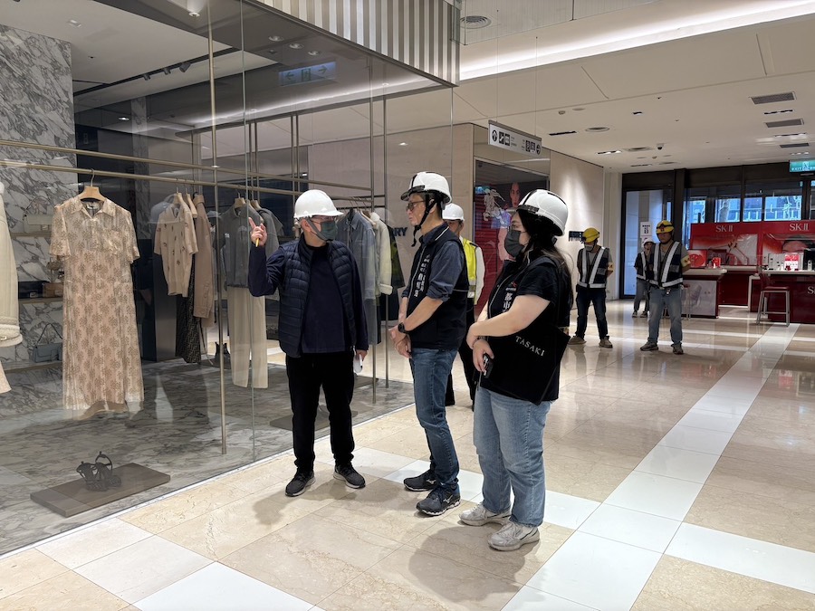 新光三越開放取物提前完成 中市府籲速改善外牆附掛物及整體修復 - 新一代時報
