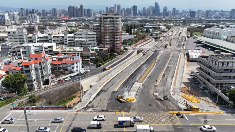 捷運藍線替代道路現形！ 市政路延伸第1標工程5月將通車