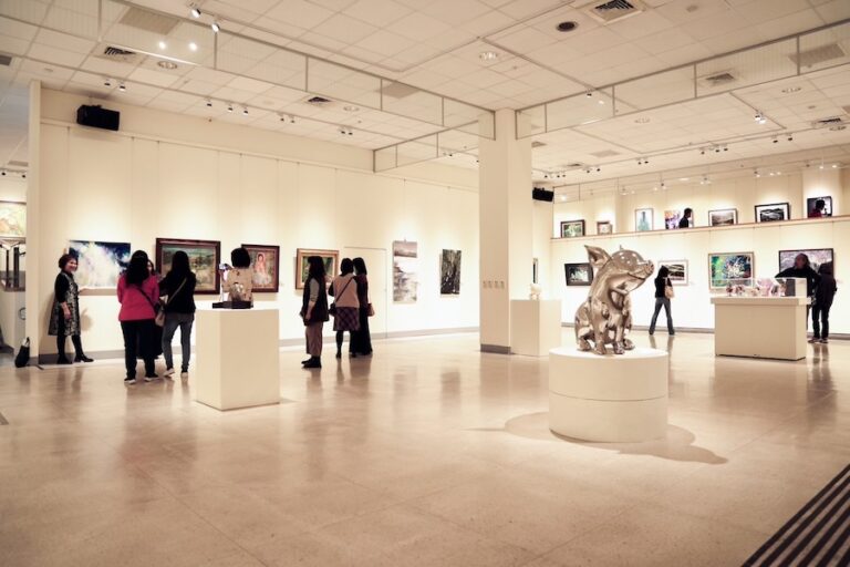 女性藝術力量崛起 「來走花路吧！」 台中女性藝術家邀請展於大墩文化中心登場