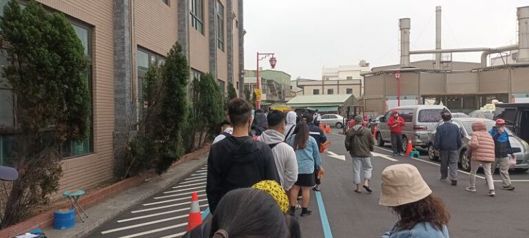 2025白沙屯媽祖進香報名破五萬人緊急暫停