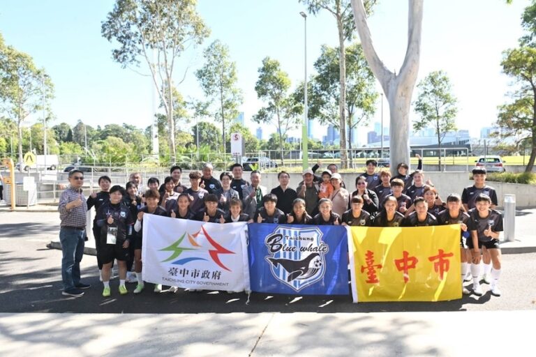 台中藍鯨迎接首次女子足球亞冠八強賽 球員墨爾本積極備戰