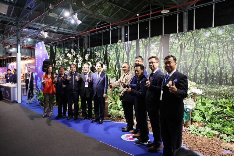 亞太蘭花會議暨臺灣國際蘭展開幕