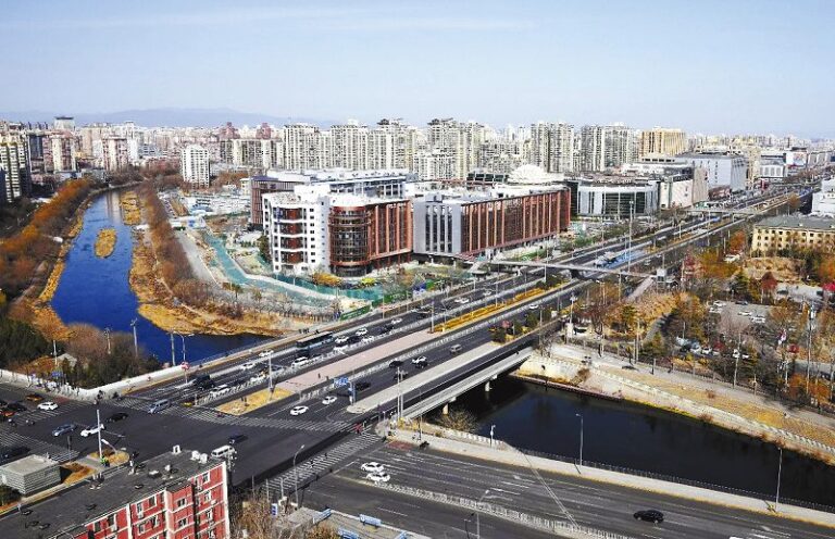 北京豐台區 南中軸邁向科技文化新高地