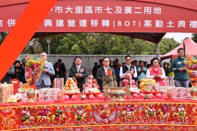 38案市場用地活化BOT、出租雙箭齊發 中市經發局：每年破億租金入庫、創造1,500個就業機會