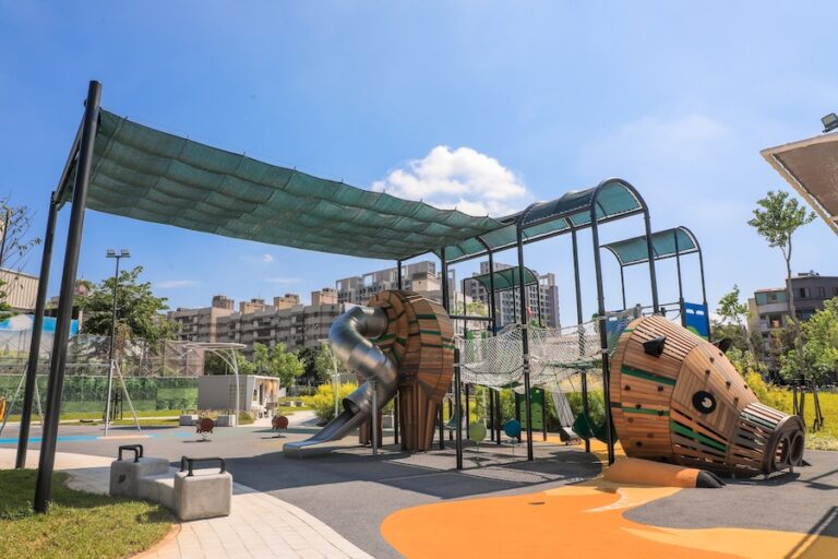 打造綠色城市典範！中市建設局獲健康城市雙大獎再創輝煌