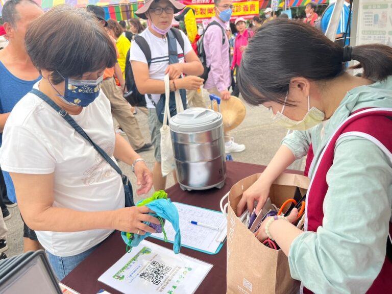 大甲媽祖遶境4/4起駕 中市環保局籲響應環保減塑