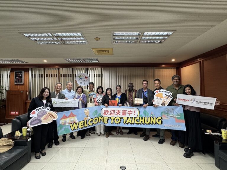 2025第1屆世界賞鳥博覽會在台中！ 執行委員拜會中市觀旅局
