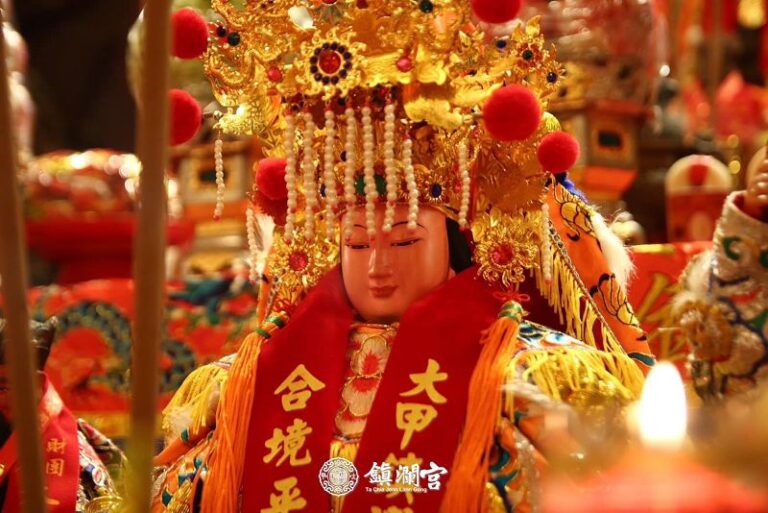 大甲媽祖鑾轎遶境4月4日起駕 清水警方總動員 呼籲信眾配合交通指揮