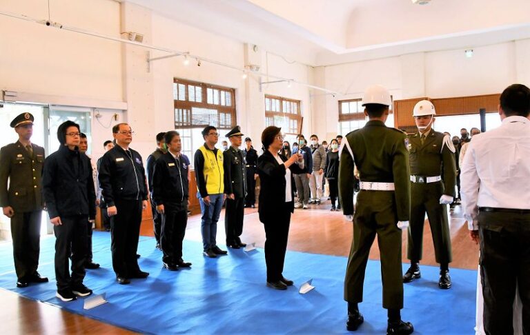 彰化縣各界春祭國殤大典 表彰忠勇節義精神