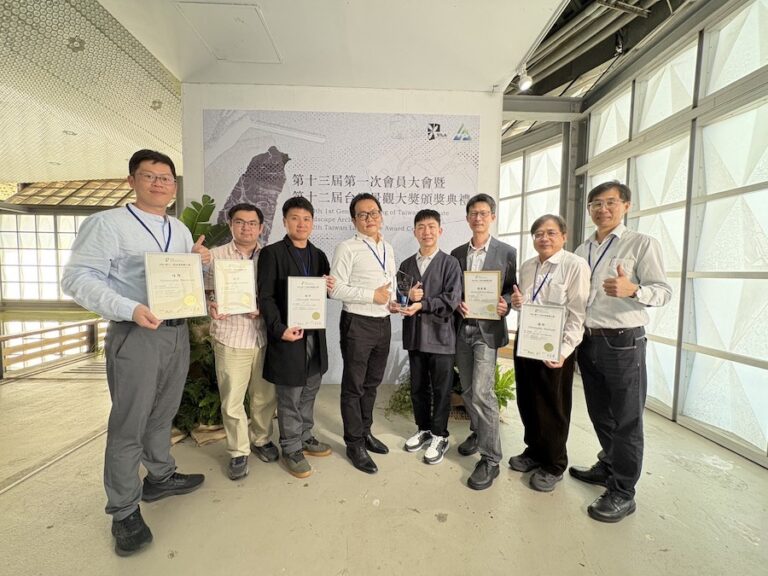 推動生態水岸再進化！ 中市5項水環境改善勇奪台灣景觀大獎