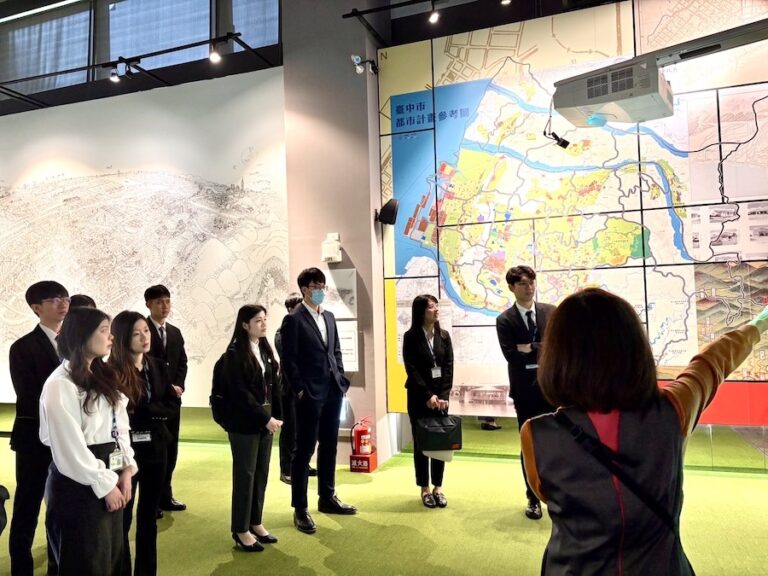 司法官學員赴中市府學習 強化司法與行政跨域交流