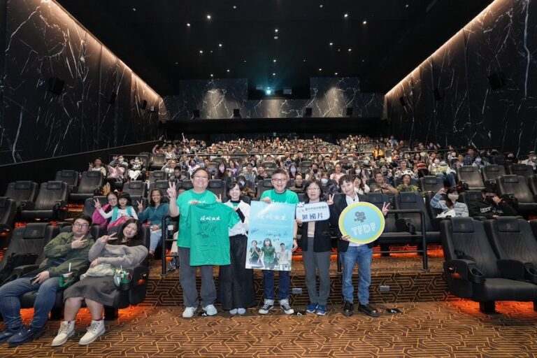 校園青春電影《夜校女生》台中特映 新聞局副局長出席力挺：祝票房長紅