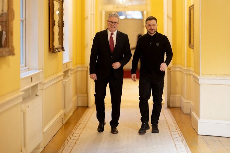 歐洲領袖峰會在倫敦召開 強化支援烏克蘭力道