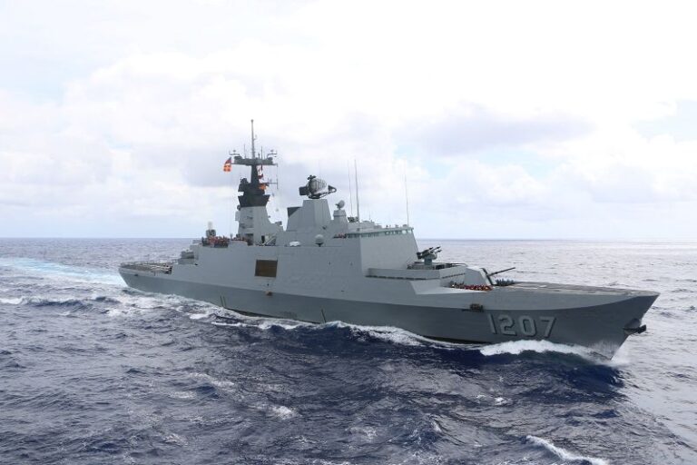 海軍敦睦艦隊將停靠台中港開放民眾登艦