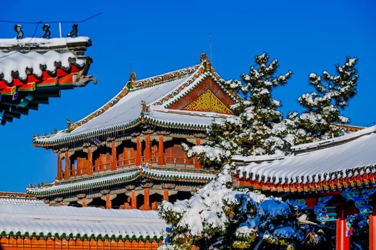 瀋陽 冰雪旅遊熱度不斷攀升