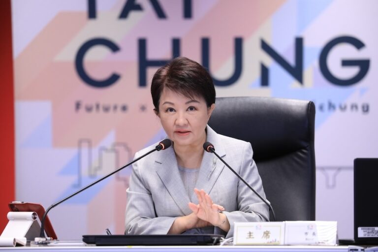為行人撐起安全傘！中市府工程、教育、執法多管齊下 盧市長：持續努力守護市民