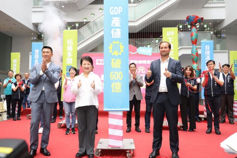 台中購物節吸引40餘國！ 超過2,700國際旅客消費參與、登錄金額破4,300萬