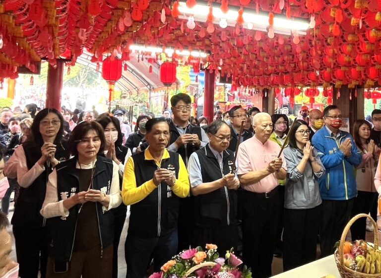 農曆二月初二迎頭牙接財轉運！ 中市府至惠來里福德祠參拜祈福