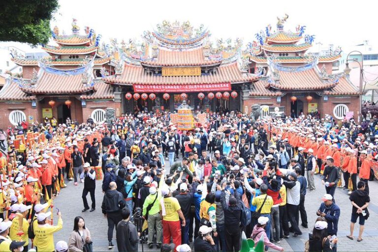 遶境天數全台最長！ 台中樂成宮旱溪媽祖起駕出巡