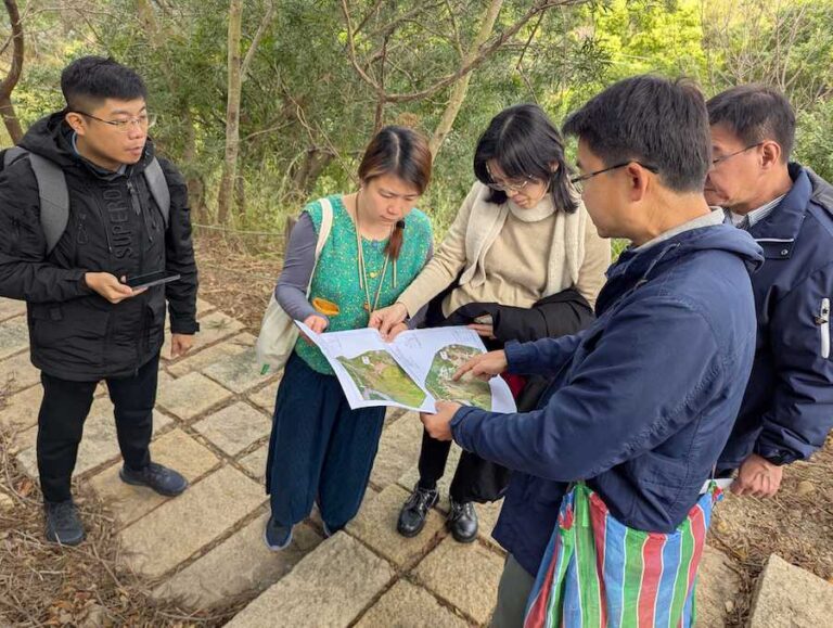 綠色屏障守護大肚山！ 中市建置防火林帶打造生態韌性城市