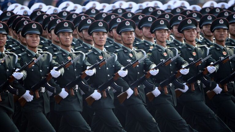 陸將舉行抗戰勝利80週年閱兵