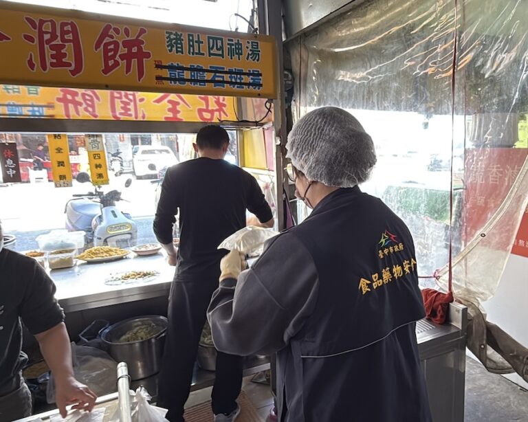 中市抽驗清明祭祖食品食材88件  1件花生粉黃麴毒素超標已全數下架回收
