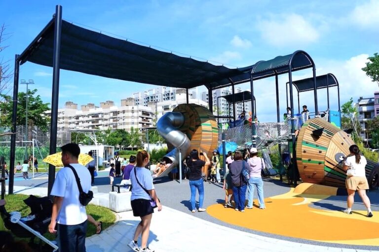 兒童節必玩台中美樂地特色公園 建設局推懶人包邀您帶囝仔一起嗨翻天！