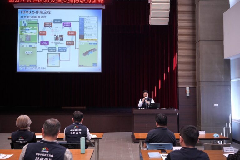 汛期將至！ 中市建設局辦防災實戰訓練 全面提升第一線應變力