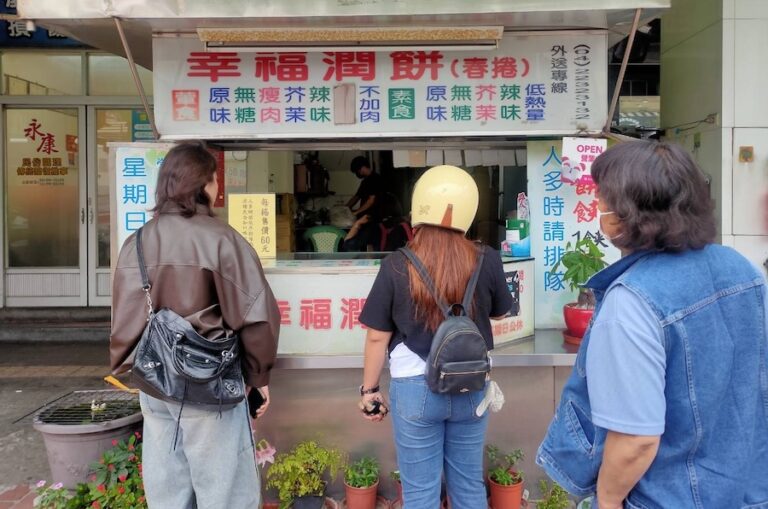 清明節傳統美食「台中潤餅」看這裡 中市府盤點市場、夜市必吃店家