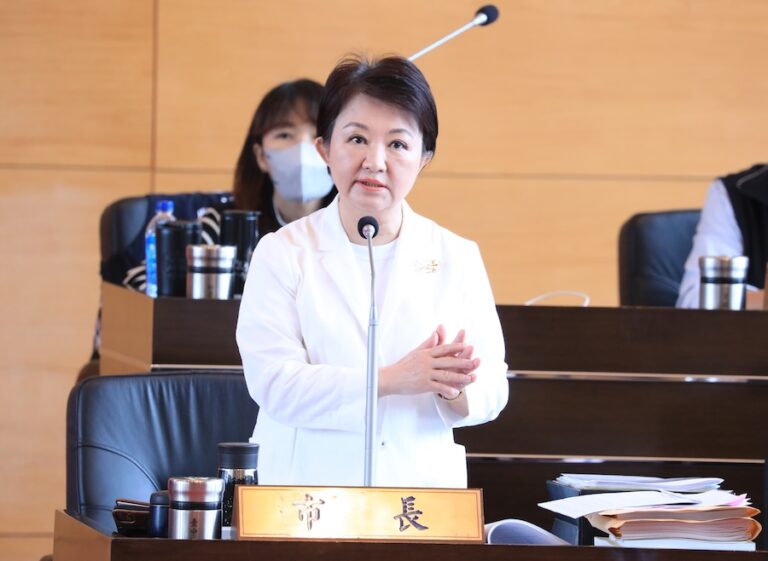 中央與台北101董事長赴台中考察 盧市長：「台中101」指日可待！